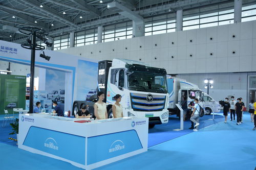 智慧科技賦能產品，福田智藍新能源閃耀世界電動車大會