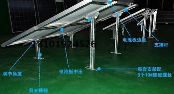 廠家直銷(xiāo)特價(jià)C型鋼41*41*2.0太陽(yáng)能光伏支架 鍍鋅/不銹鋼可選，沖孔帶加強(qiáng)筋，高清實(shí)拍圖鑒賞
